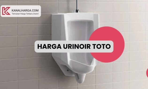 Harga urinoir toto Harga Urinoir TOTO Original (Semua Tipe)