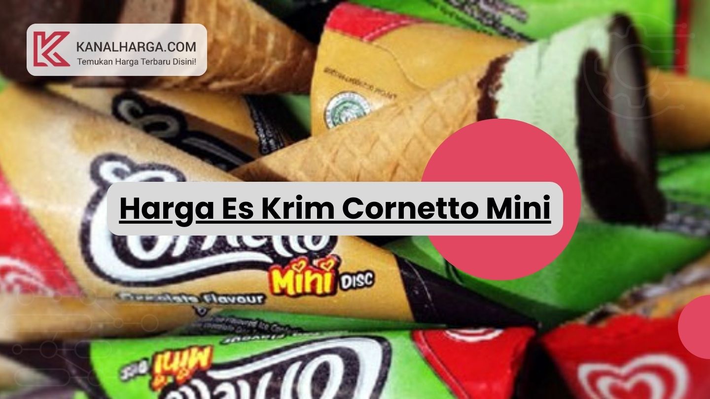 Update Harga Es Krim Cornetto Mini