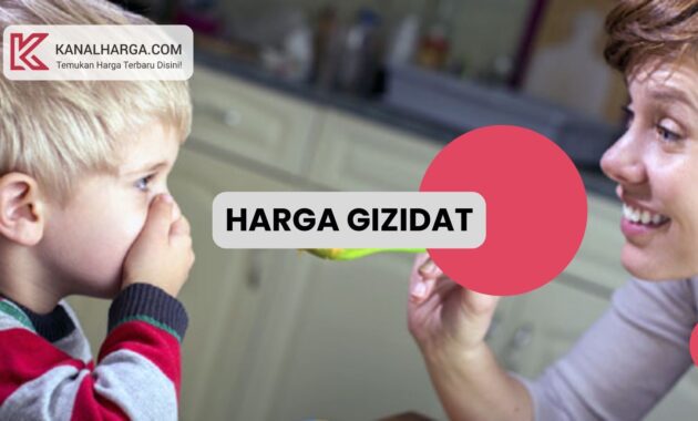 gizidat Harga Gizidat Terbaru, Penambah Nafsu Makan Anak