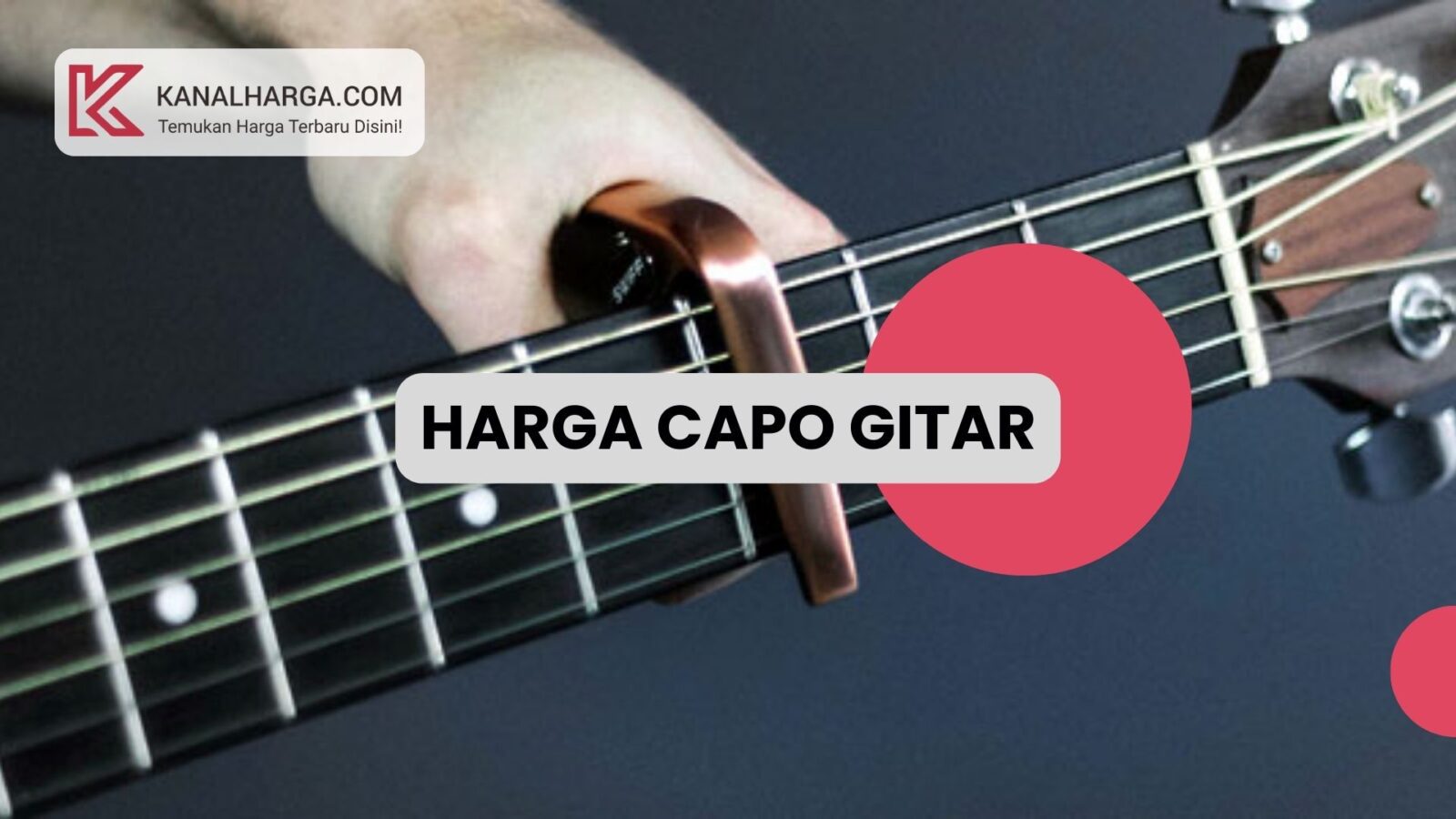 harga capo gitar Harga Capo Gitar (Berbagai Merk dan Model)