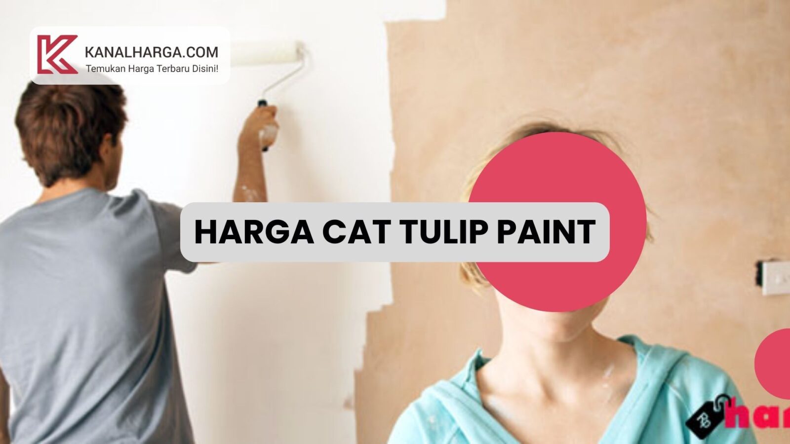 harga cat tulip paint Harga Cat Tulip Paint (5 Kg dan 20 Kg)