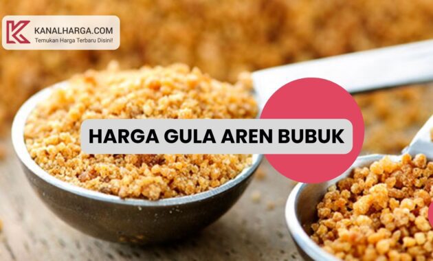 harga gula aren bubuk Harga Gula Aren Bubuk di Indomaret & Alfamart