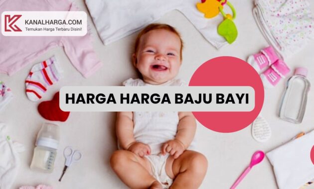 harga harga baju bayi Harga Baju Bayi 1 Lusin di Pasaran