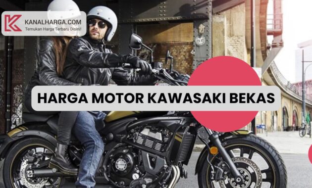 kawasaki bekas Harga Motor Kawasaki Bekas (Berbagai Tipe)