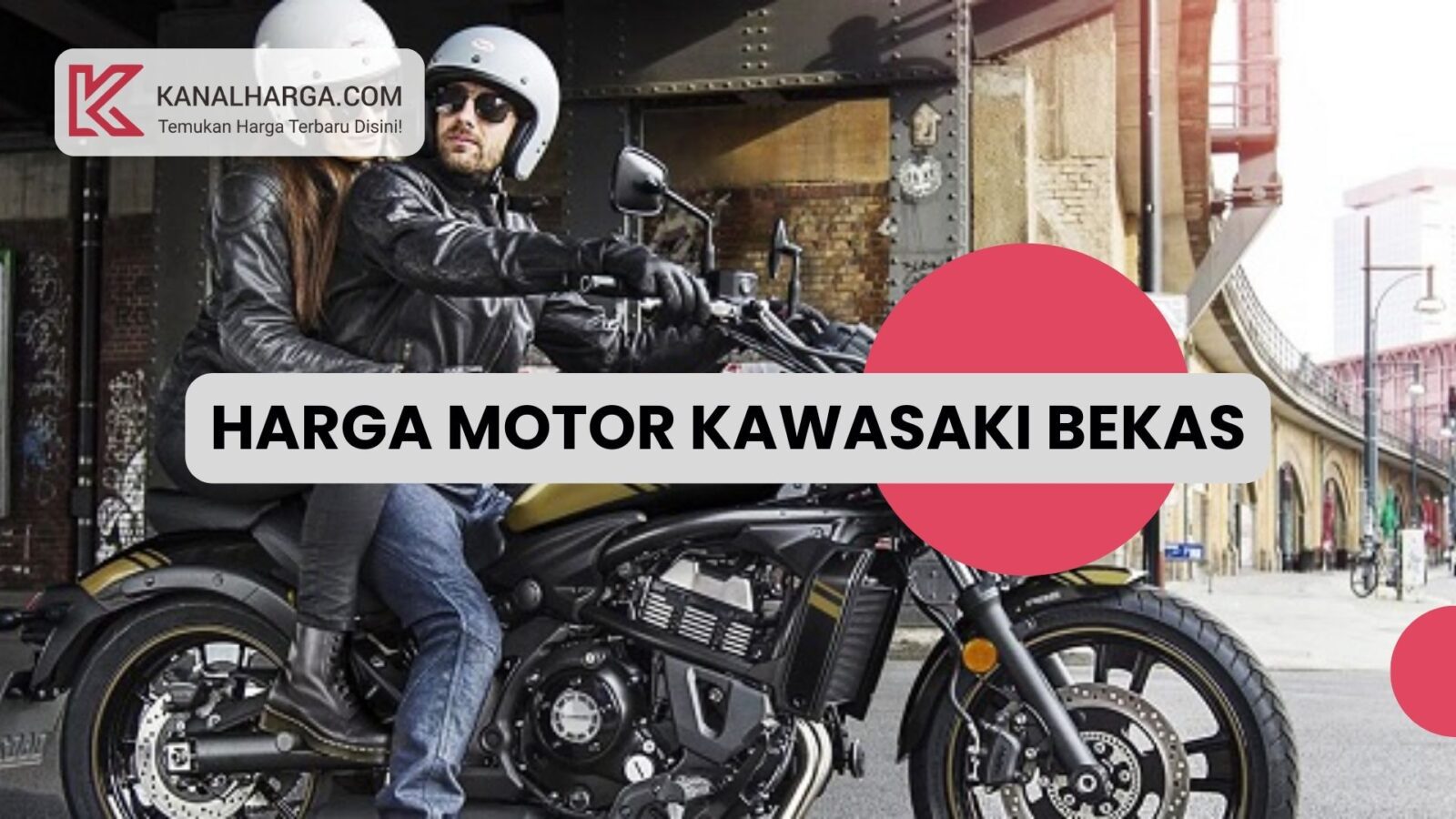 kawasaki bekas Harga Motor Kawasaki Bekas (Berbagai Tipe)