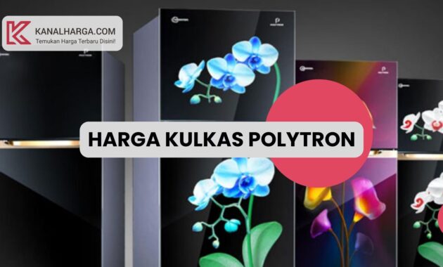 kulkas polytron Harga Kulkas Polytron 2 Pintu (Berbagai Tipe)