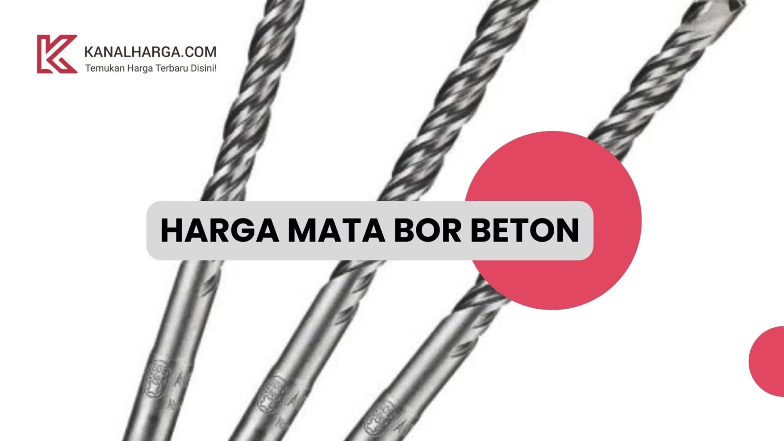 mata bor beton Info Harga Mata Bor Beton (Semua Ukuran dan Merk)