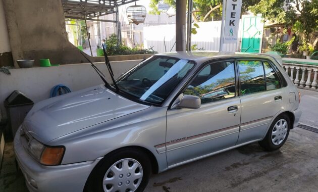 harga toyota starlet kapsul