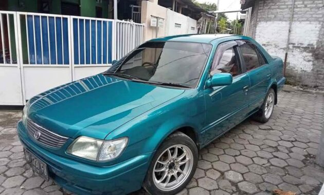 Kisaran Harga Toyota Soluna di Tahun 2025: Sedan Murah yang Masih Layak Pakai